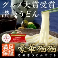豪華福福さぬきうどんセット
